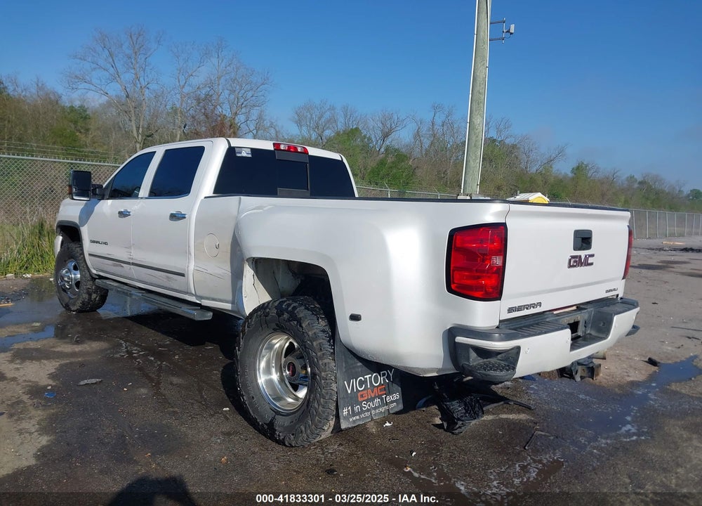 2019 GMC SIERRA 3500HD DENALI VIN: 1GT42WEY6KF115182