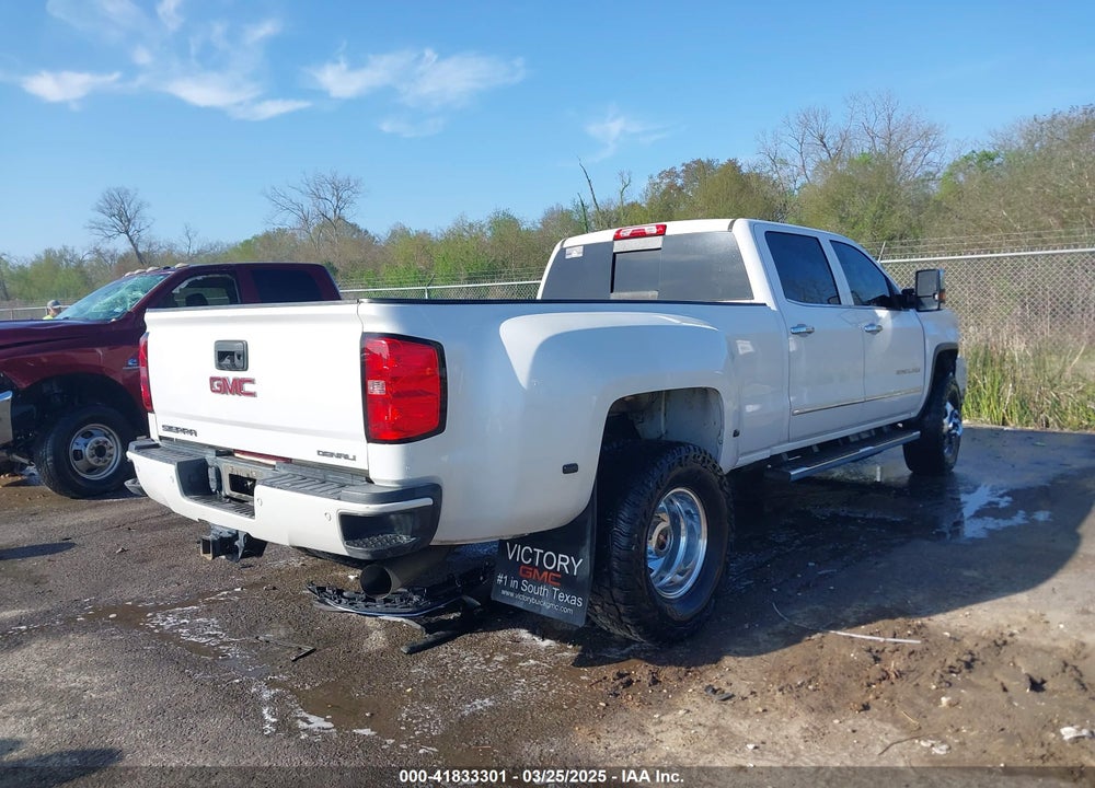 2019 GMC SIERRA 3500HD DENALI VIN: 1GT42WEY6KF115182