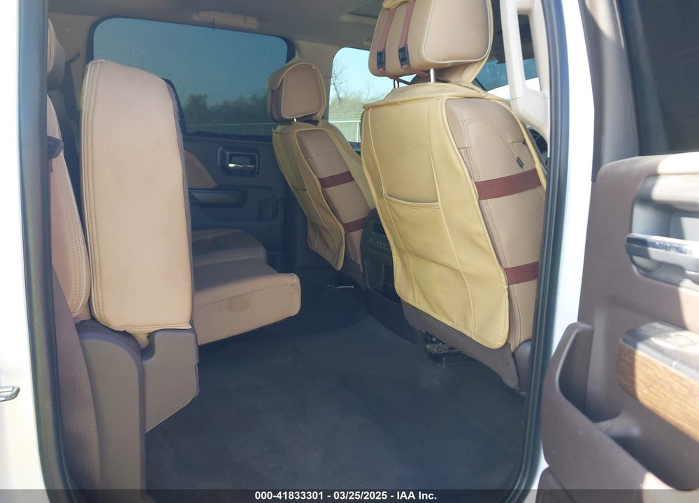 2019 GMC SIERRA 3500HD DENALI VIN: 1GT42WEY6KF115182