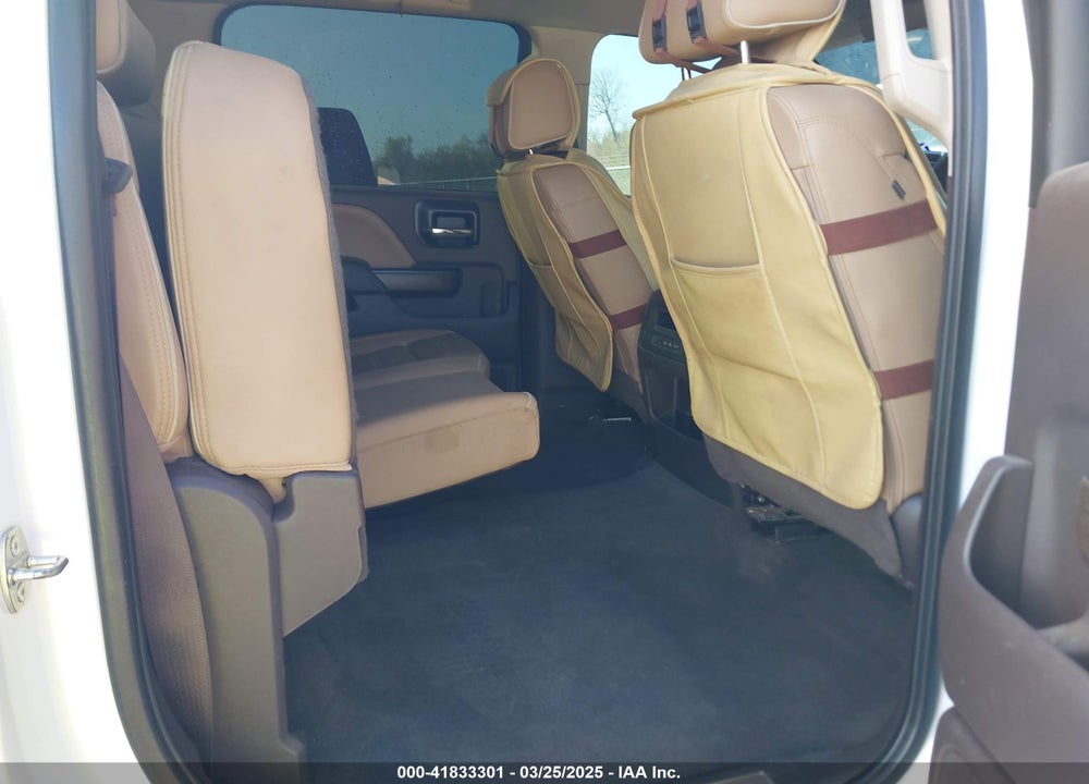 2019 GMC SIERRA 3500HD DENALI VIN: 1GT42WEY6KF115182