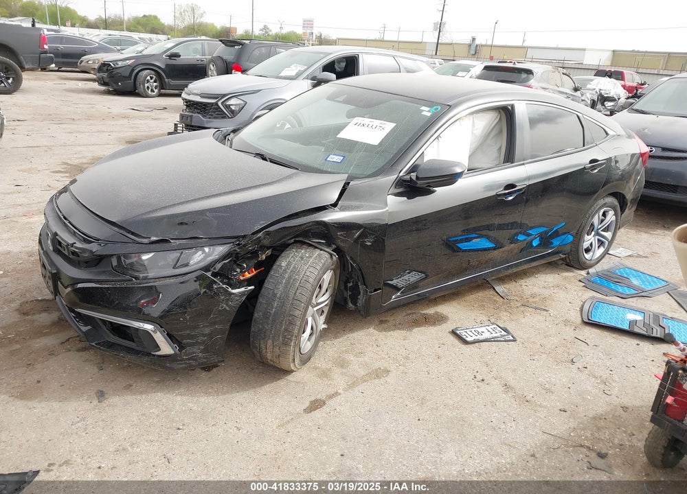 2019 HONDA CIVIC VIN: 19XFC2F64KE024272