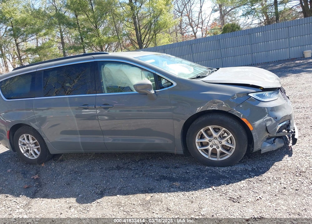 2022 CHRYSLER PACIFICA TOURING L VIN: 2C4RC1BG4NR169501
