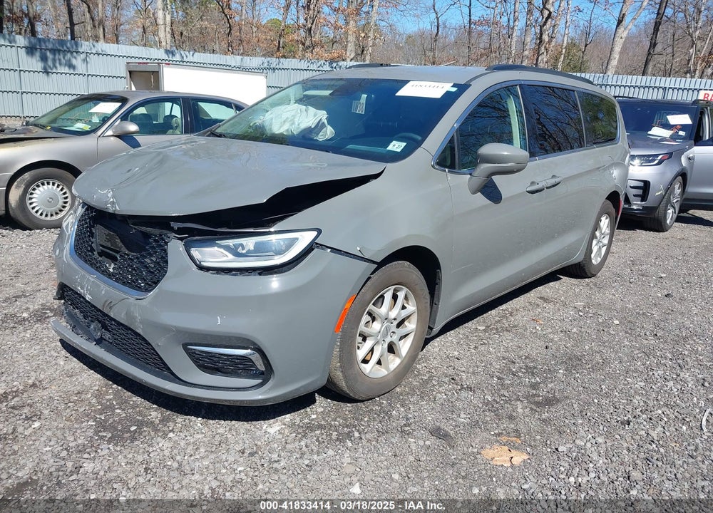 2022 CHRYSLER PACIFICA TOURING L VIN: 2C4RC1BG4NR169501