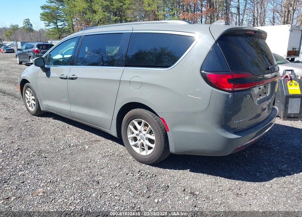 2022 CHRYSLER PACIFICA TOURING L VIN: 2C4RC1BG4NR169501