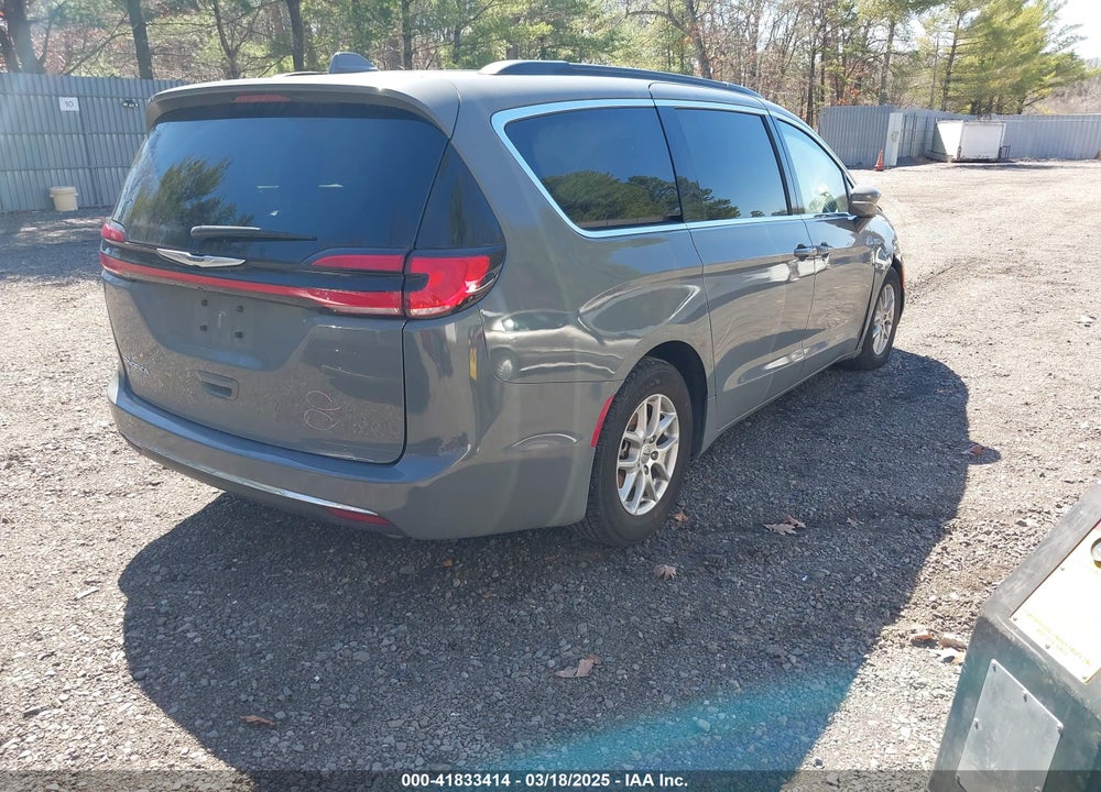 2022 CHRYSLER PACIFICA TOURING L VIN: 2C4RC1BG4NR169501