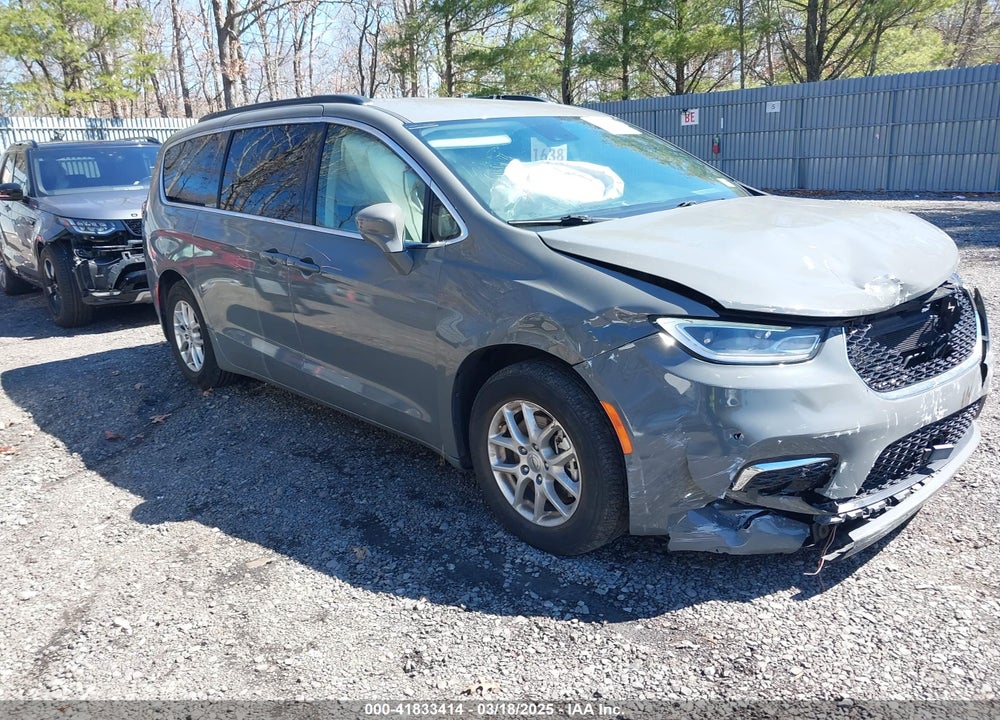 2022 CHRYSLER PACIFICA TOURING L VIN: 2C4RC1BG4NR169501