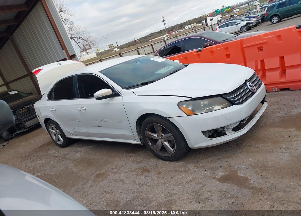 2015 VOLKSWAGEN PASSAT 1.8T SE VIN: 1VWBT7A38FC047055