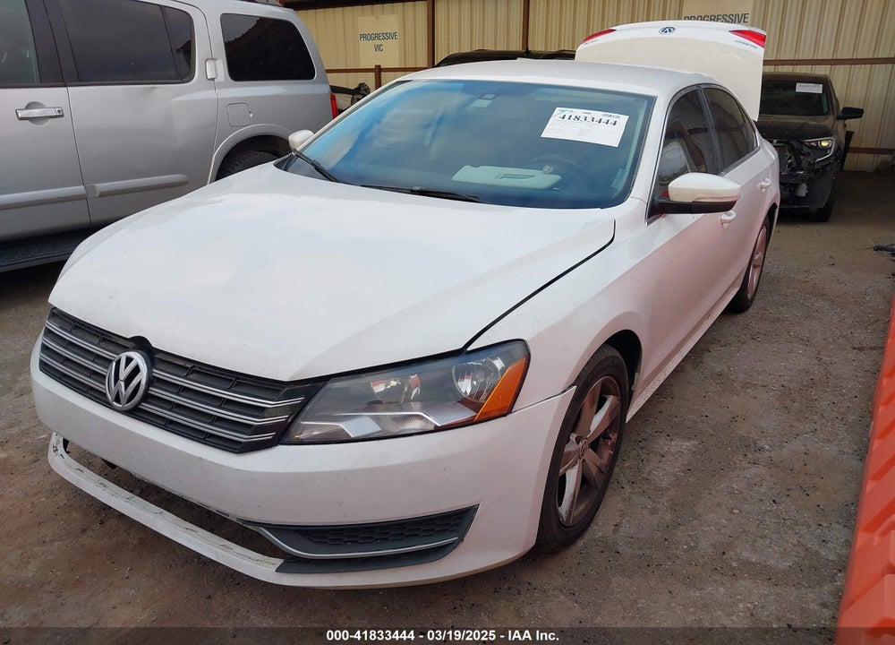 2015 VOLKSWAGEN PASSAT 1.8T SE VIN: 1VWBT7A38FC047055