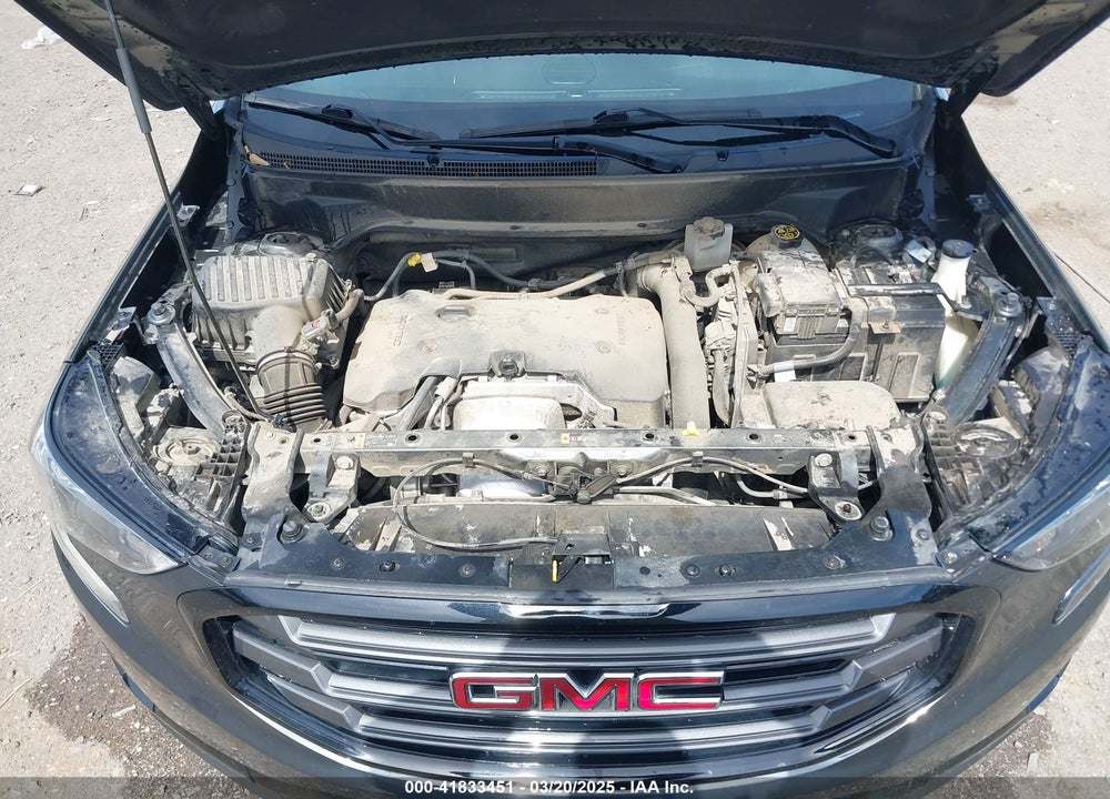 2019 GMC TERRAIN VIN: 3GKALVEX7KL358849