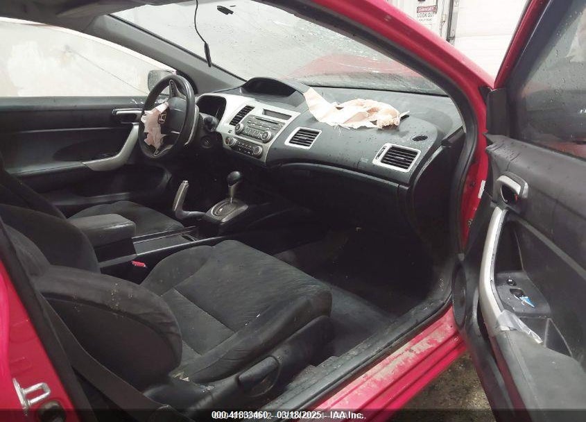 2007 HONDA CIVIC EX VIN: 2HGFG12837H508954