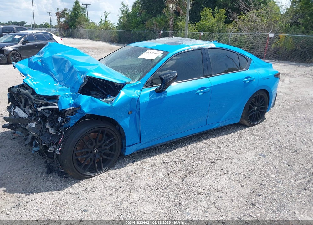 2024 LEXUS IS 500 F SPORT PERFORMANCE PREMIUM VIN: JTHAP1D20R5005134