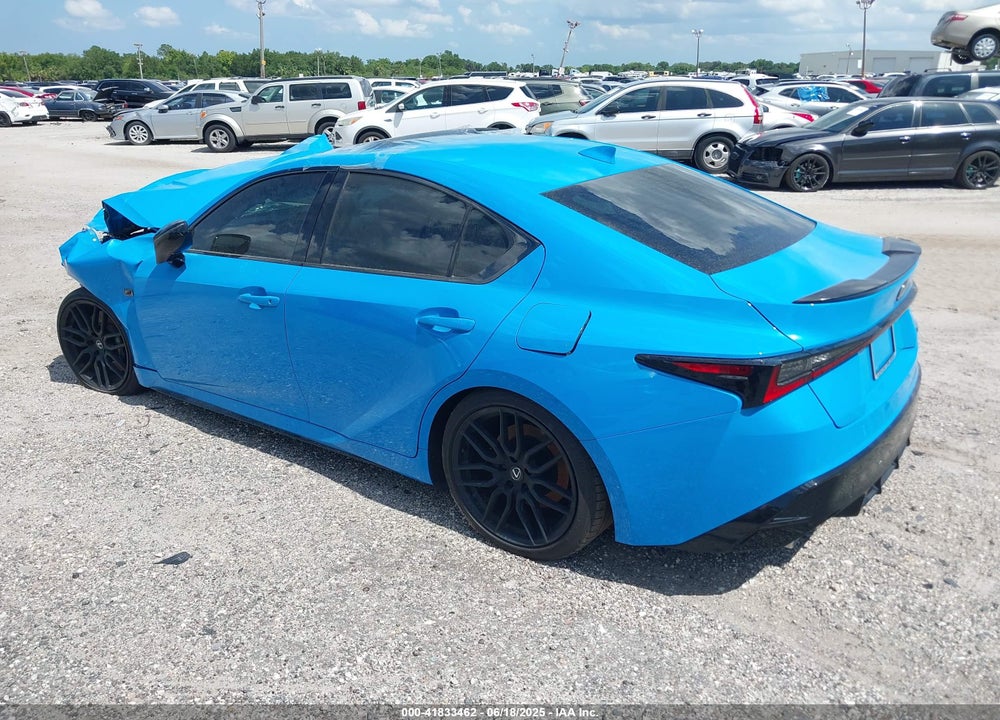 2024 LEXUS IS 500 F SPORT PERFORMANCE PREMIUM VIN: JTHAP1D20R5005134