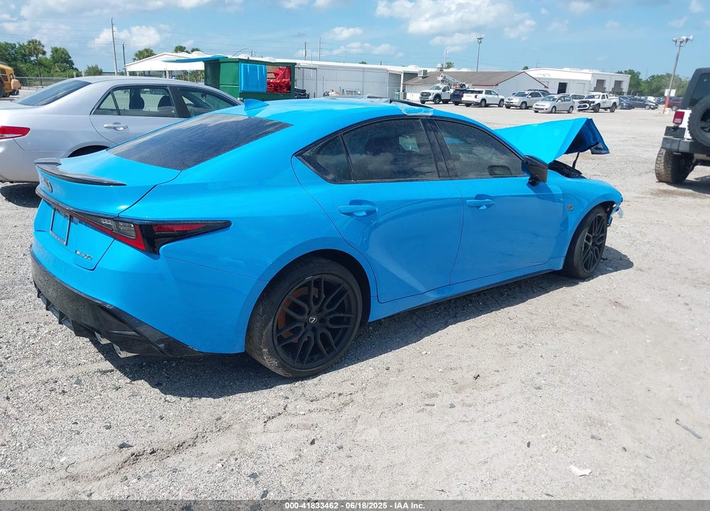 2024 LEXUS IS 500 F SPORT PERFORMANCE PREMIUM VIN: JTHAP1D20R5005134
