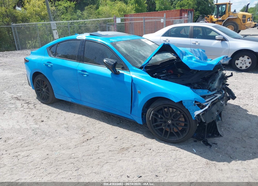 2024 LEXUS IS 500 F SPORT PERFORMANCE PREMIUM VIN: JTHAP1D20R5005134