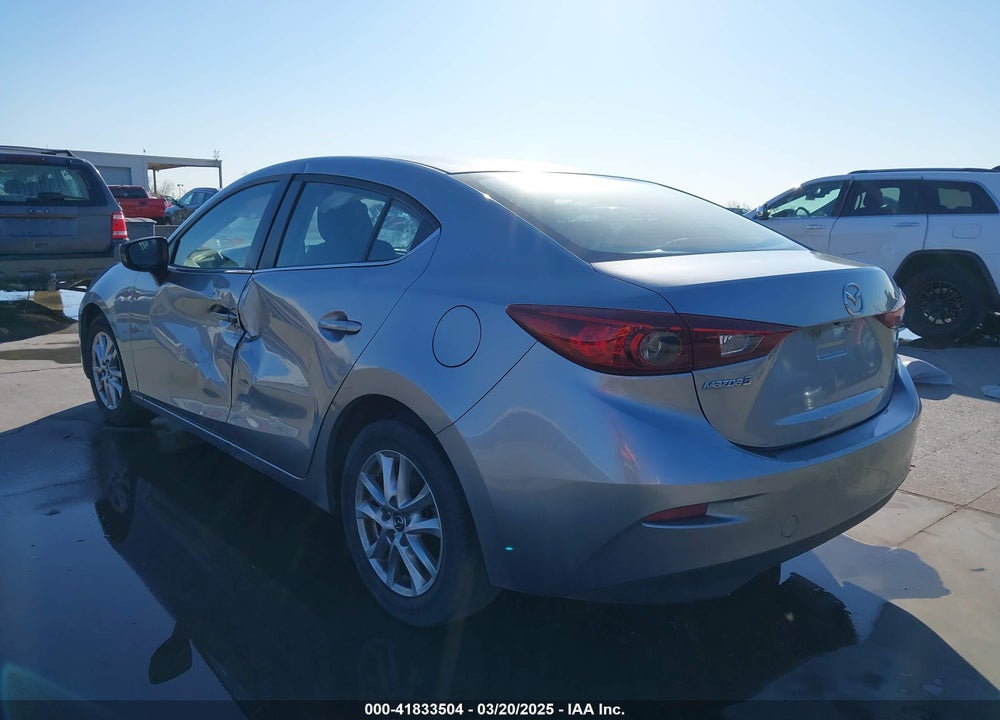 2016 MAZDA 3 VIN: JM1BM1U77G1293779