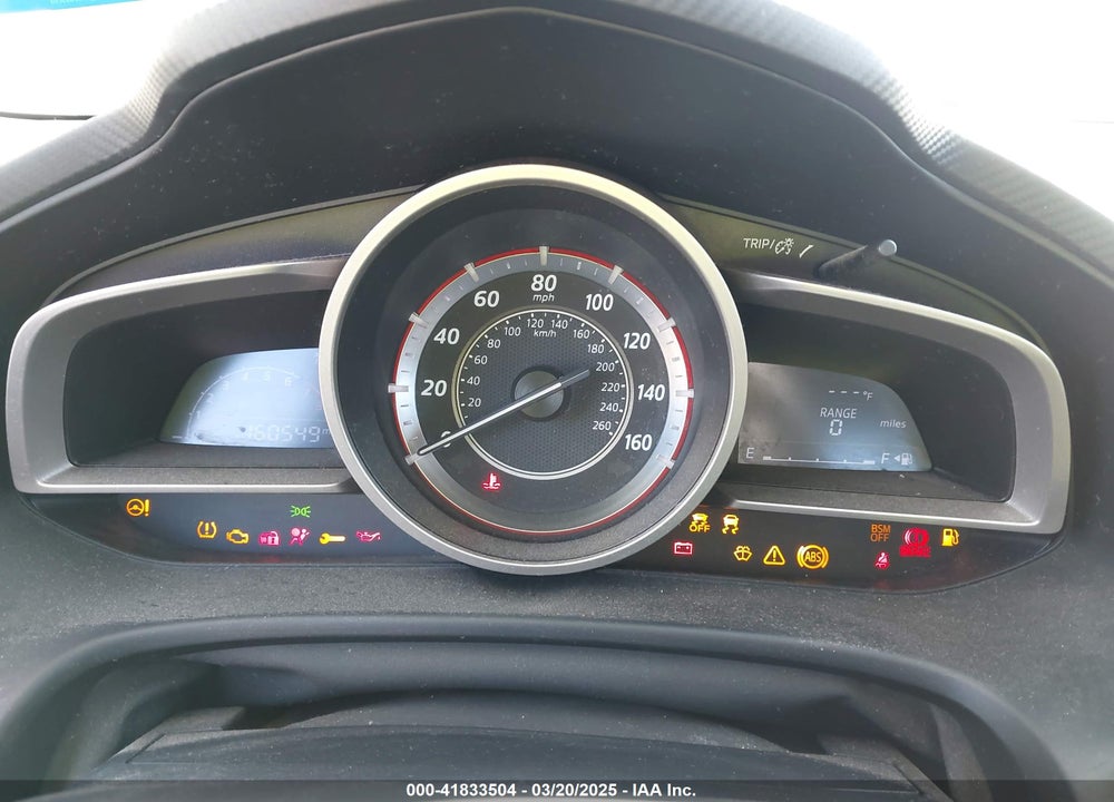 2016 MAZDA 3 VIN: JM1BM1U77G1293779