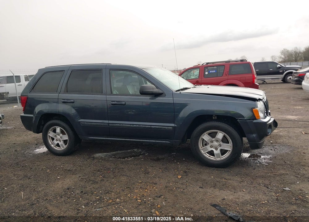 2007 JEEP GRAND CHEROKEE VIN: 1J8GR48K67C605689