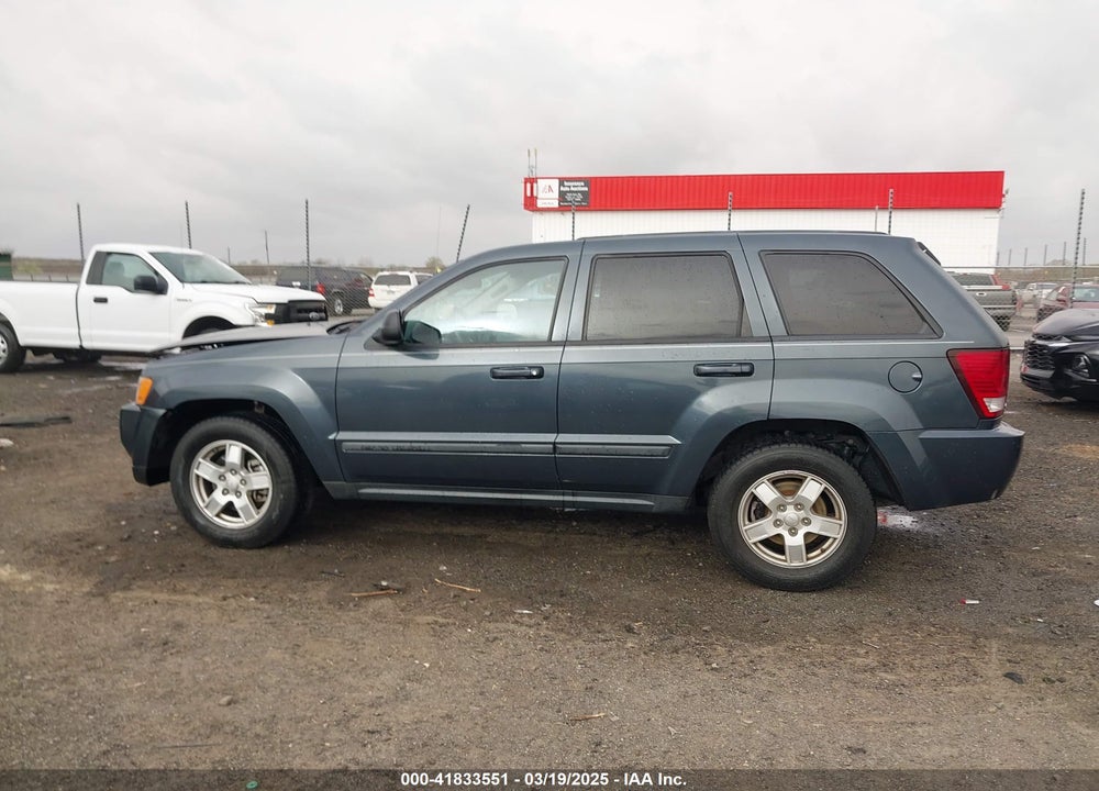 2007 JEEP GRAND CHEROKEE VIN: 1J8GR48K67C605689