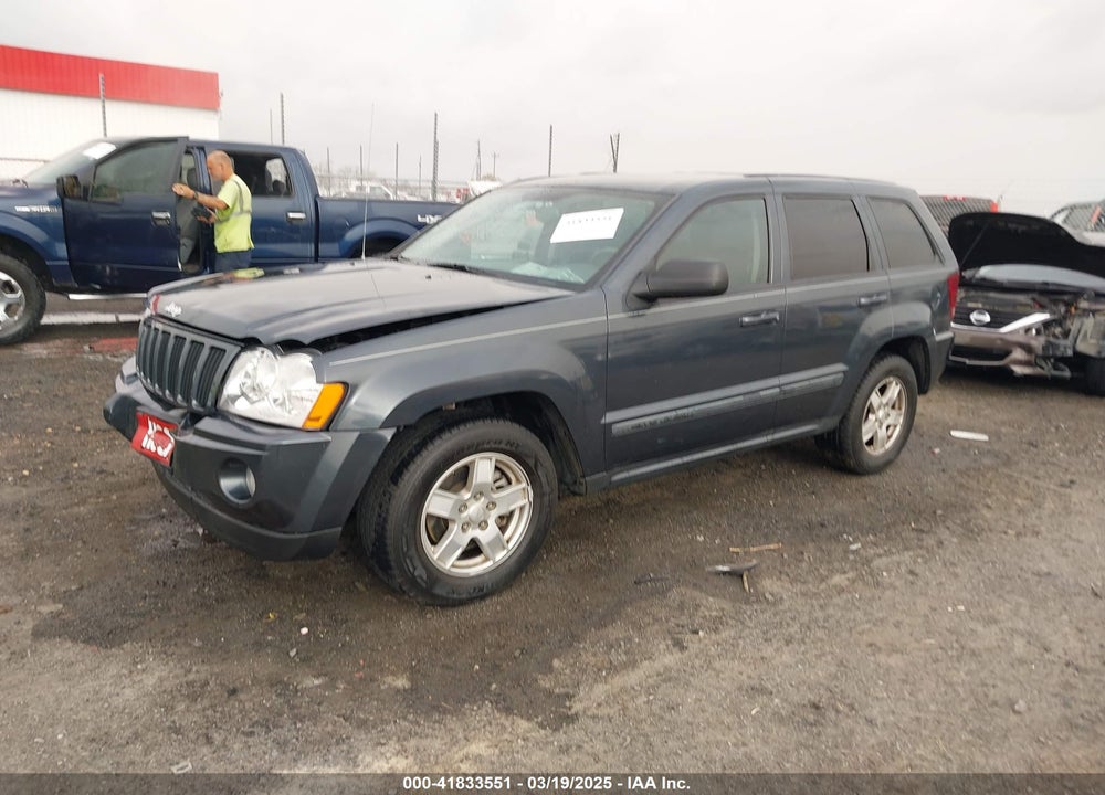 2007 JEEP GRAND CHEROKEE VIN: 1J8GR48K67C605689