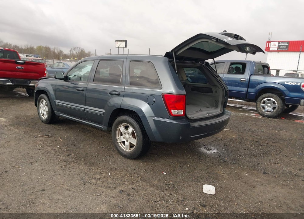 2007 JEEP GRAND CHEROKEE VIN: 1J8GR48K67C605689
