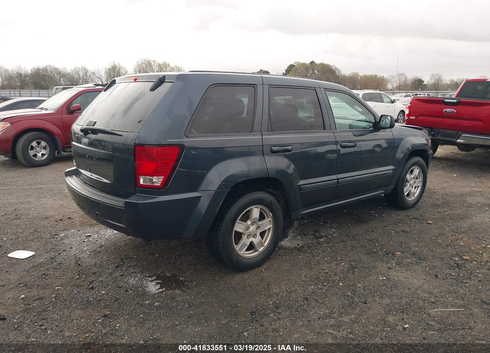 2007 JEEP GRAND CHEROKEE VIN: 1J8GR48K67C605689