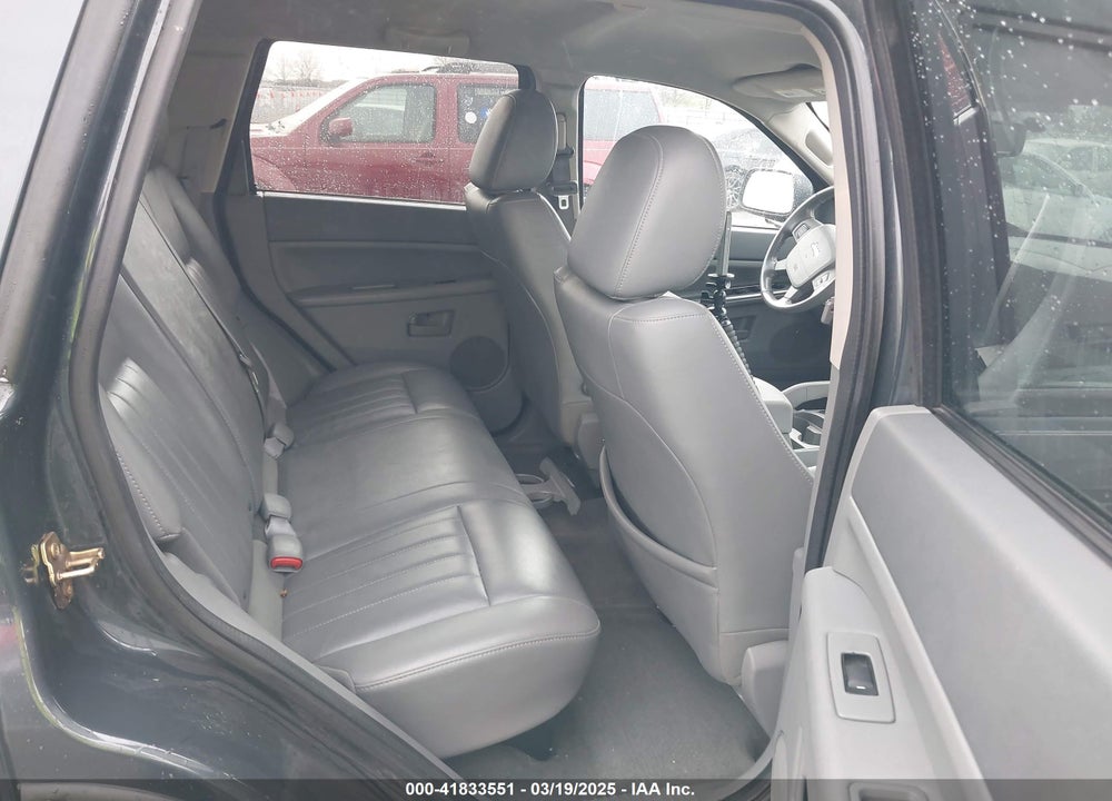 2007 JEEP GRAND CHEROKEE VIN: 1J8GR48K67C605689