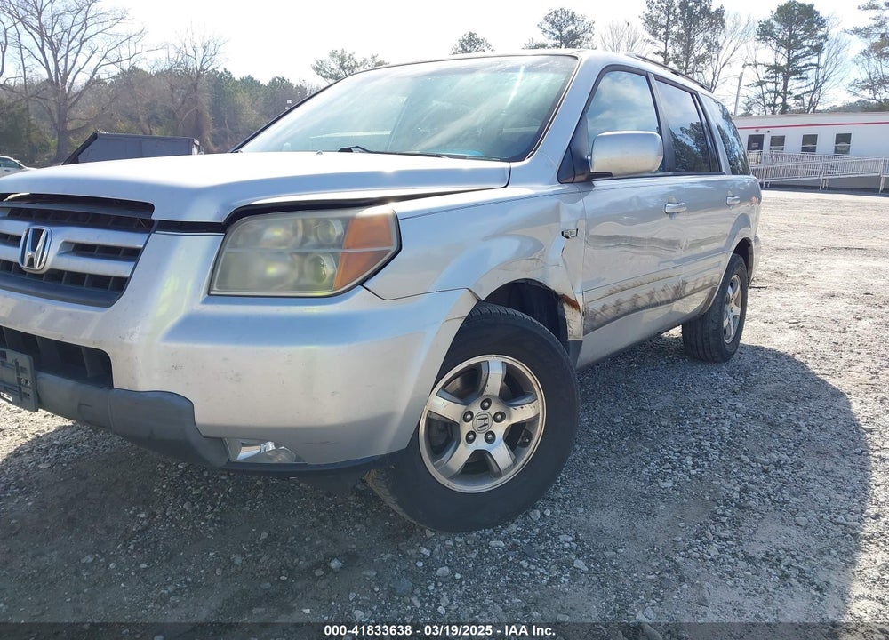 2008 HONDA PILOT VIN: 5FNYF28378B020304