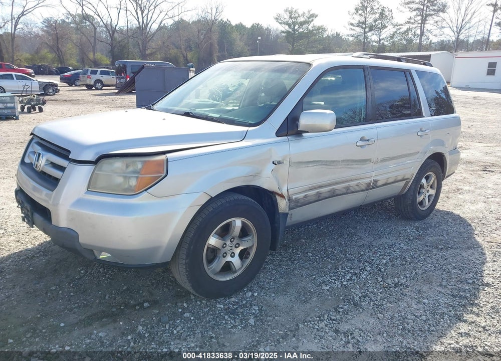 2008 HONDA PILOT VIN: 5FNYF28378B020304