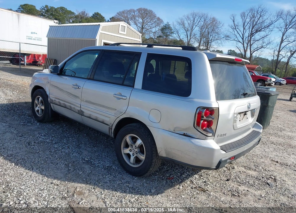 2008 HONDA PILOT VIN: 5FNYF28378B020304