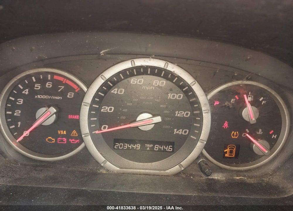 2008 HONDA PILOT VIN: 5FNYF28378B020304
