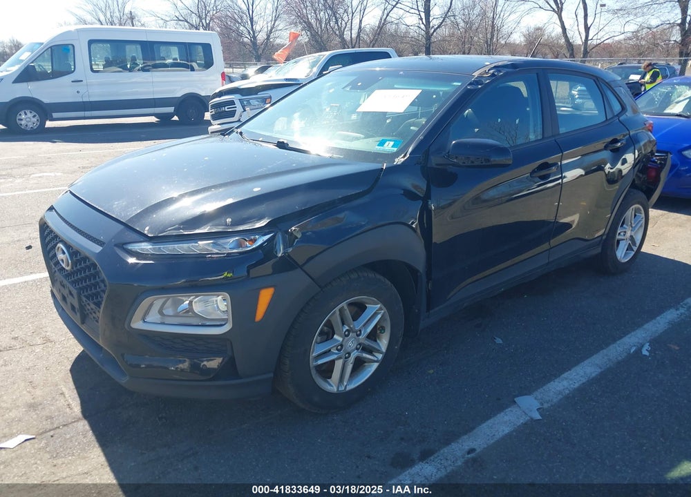 2020 HYUNDAI KONA VIN: KM8K1CAA7LU488743