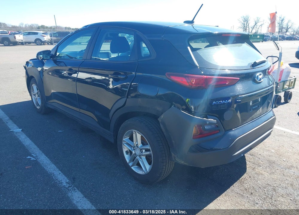 2020 HYUNDAI KONA VIN: KM8K1CAA7LU488743