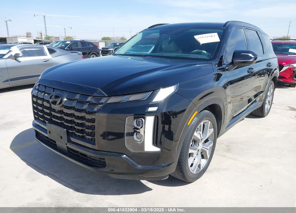 2023 HYUNDAI PALISADE LIMITED VIN: KM8R54GEXPU525177