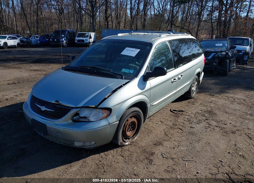 2004 CHRYSLER TOWN & COUNTRY LIMITED VIN: 2C8GT64L84R510359