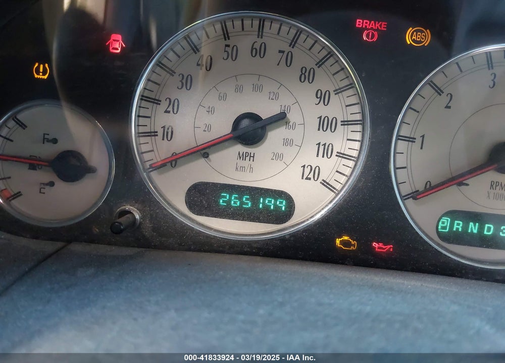 2004 CHRYSLER TOWN & COUNTRY LIMITED VIN: 2C8GT64L84R510359
