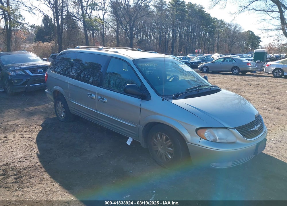 2004 CHRYSLER TOWN & COUNTRY LIMITED VIN: 2C8GT64L84R510359