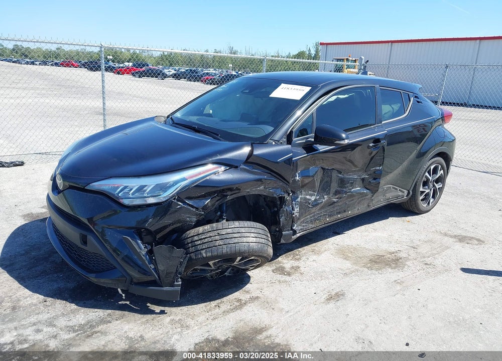 2021 TOYOTA C-HR VIN: NMTKHMBX6MR122172