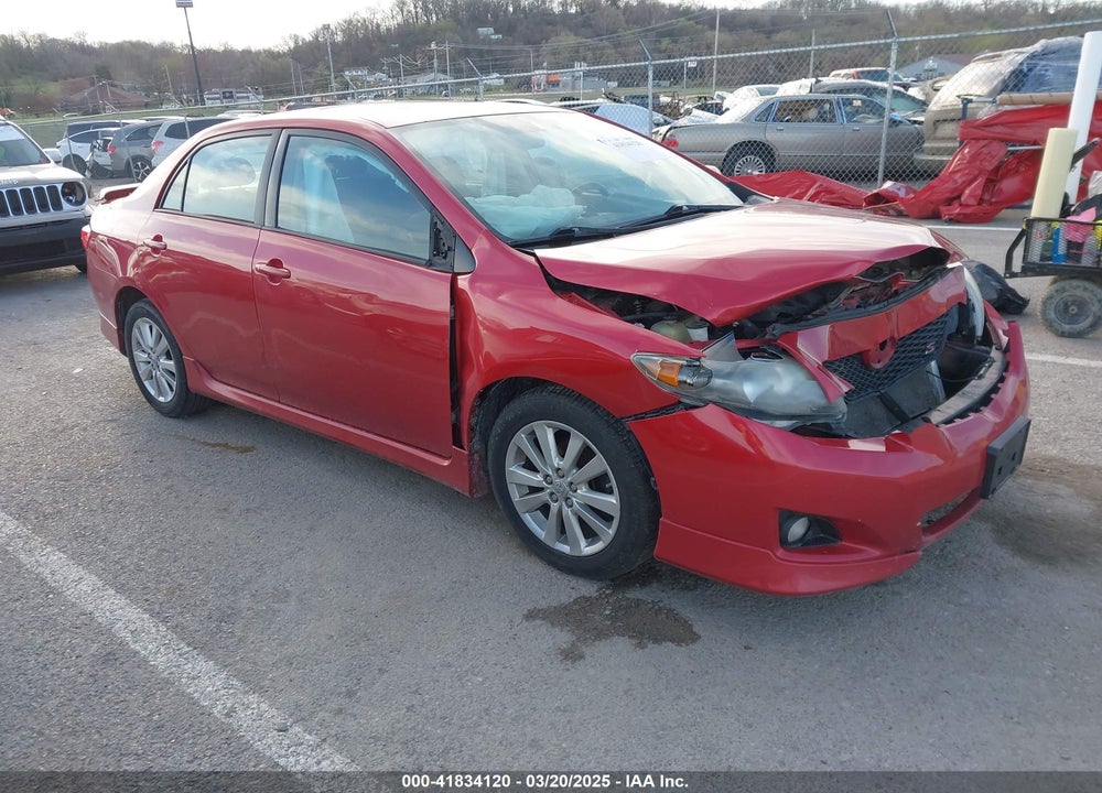 2010 TOYOTA COROLLA S VIN: 2T1BU4EEXAC509724
