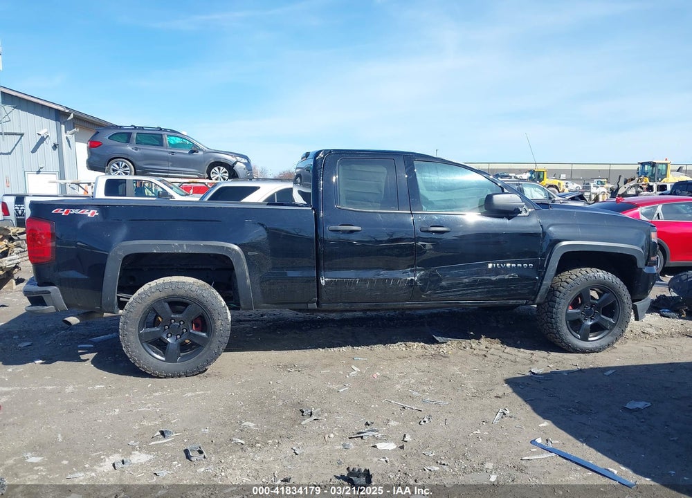 2016 CHEVROLET SILVERADO 1500 CUSTOM VIN: 1GCVKPEC4GZ245000