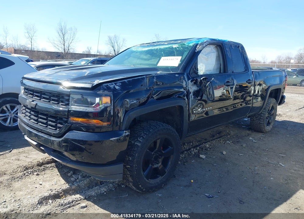 2016 CHEVROLET SILVERADO 1500 CUSTOM VIN: 1GCVKPEC4GZ245000