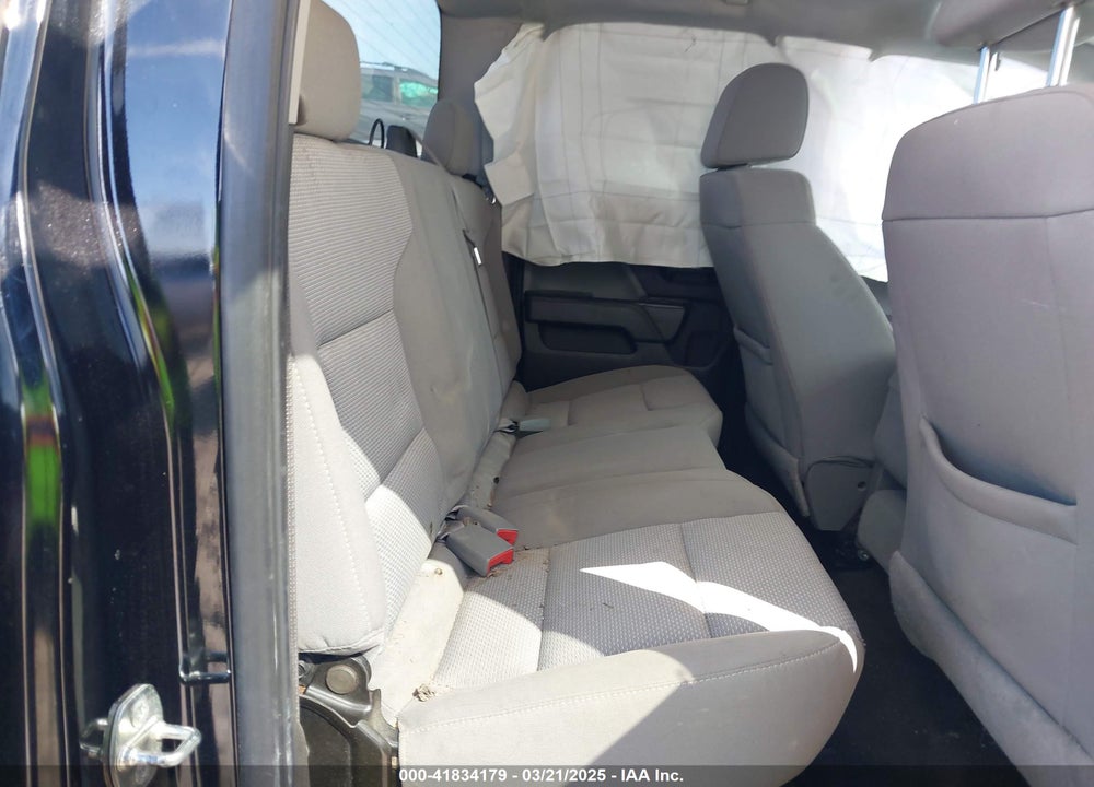 2016 CHEVROLET SILVERADO 1500 CUSTOM VIN: 1GCVKPEC4GZ245000