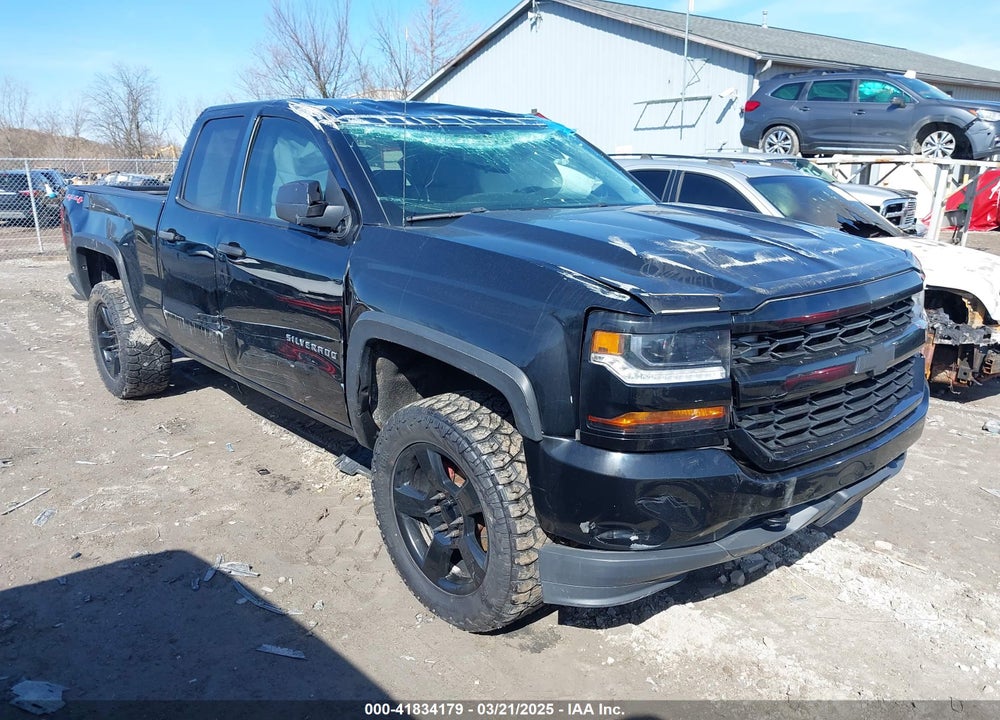 2016 CHEVROLET SILVERADO 1500 CUSTOM VIN: 1GCVKPEC4GZ245000