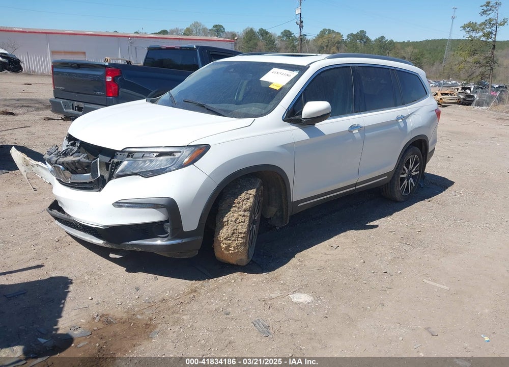 2021 HONDA PILOT AWD TOURING 7 PASSENGER VIN: 5FNYF6H64MB074946