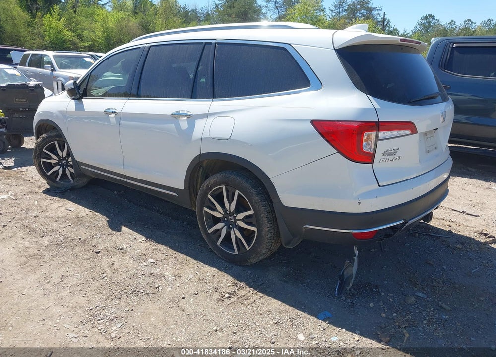 2021 HONDA PILOT AWD TOURING 7 PASSENGER VIN: 5FNYF6H64MB074946