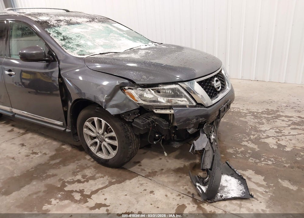 2013 NISSAN PATHFINDER VIN: 5N1AR2MM3DC674548