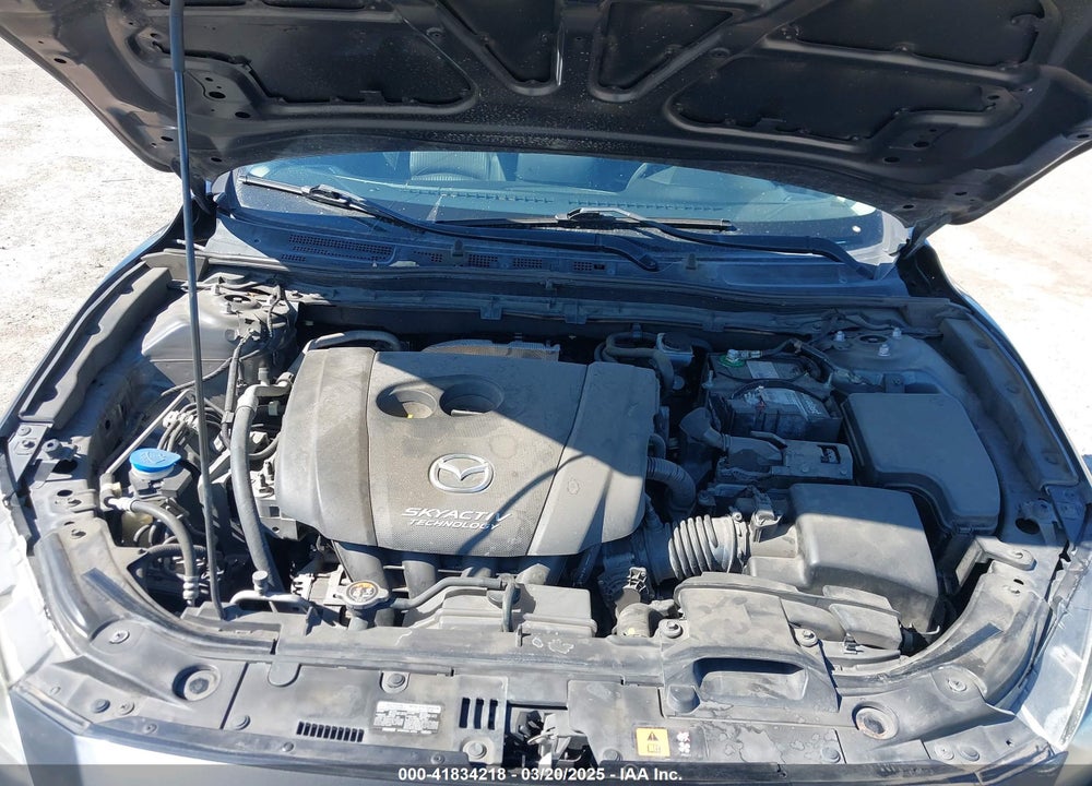 2016 MAZDA 3 I SPORT VIN: JM1BM1U79G1285408