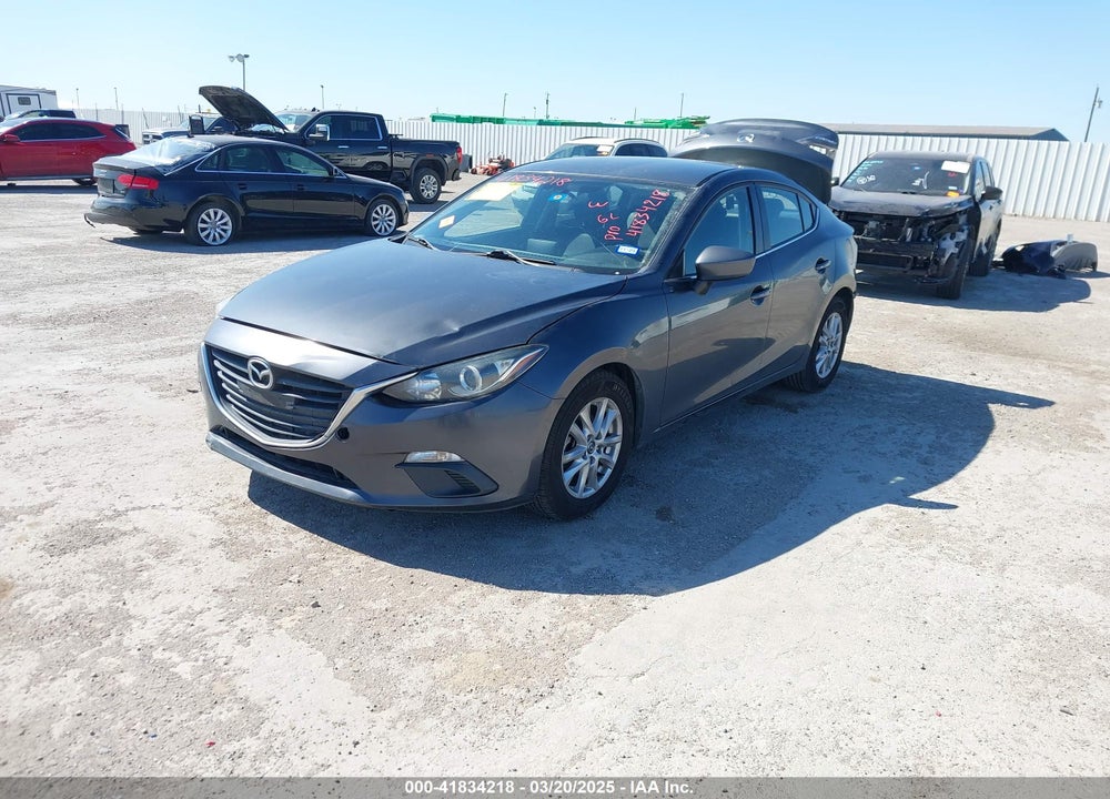 2016 MAZDA 3 I SPORT VIN: JM1BM1U79G1285408
