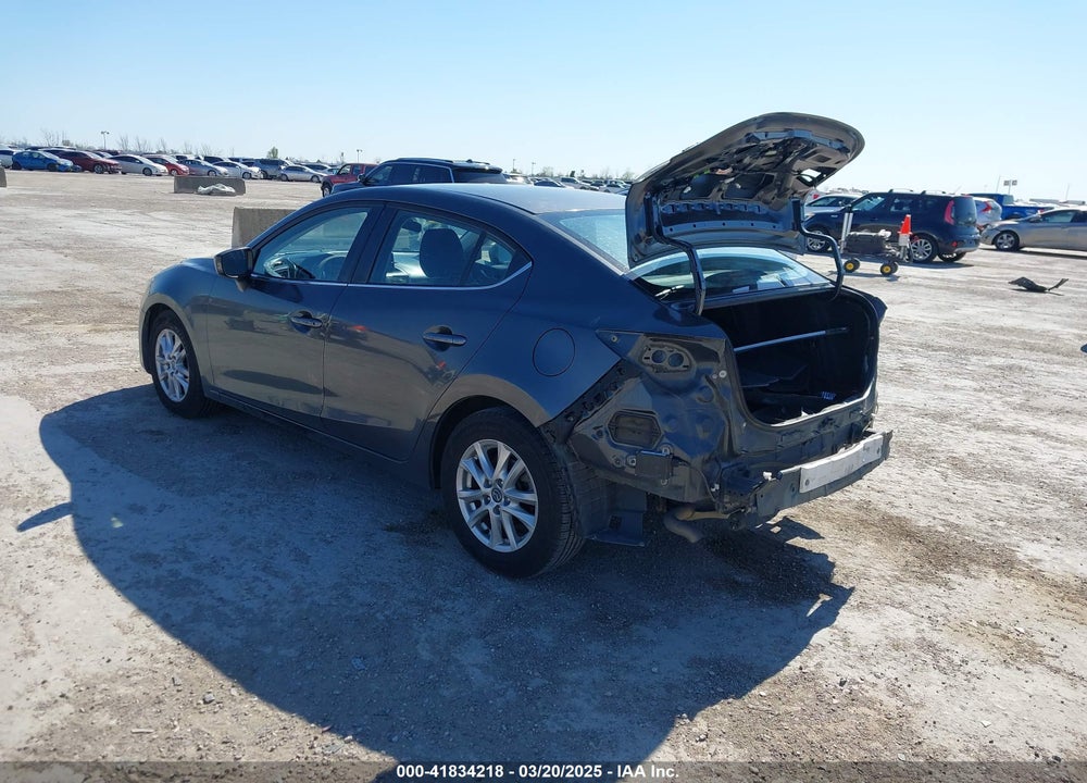 2016 MAZDA 3 I SPORT VIN: JM1BM1U79G1285408