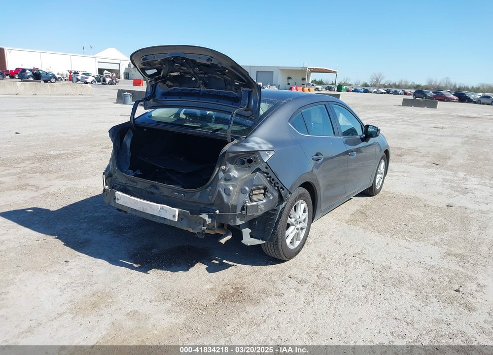 2016 MAZDA 3 I SPORT VIN: JM1BM1U79G1285408