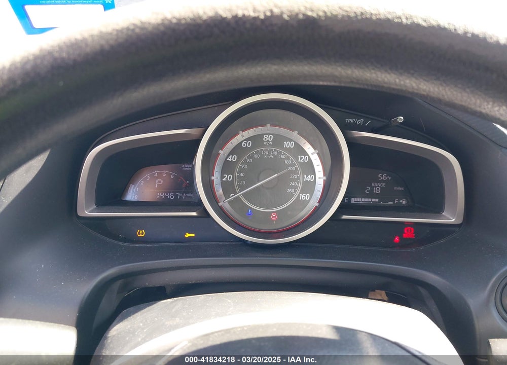 2016 MAZDA 3 I SPORT VIN: JM1BM1U79G1285408